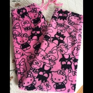 Hello kitty and friends pajamas